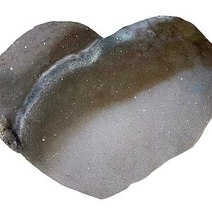 6”x4”Heart shaped Agate Stone. It’s shimmery & glittery looking Stone.